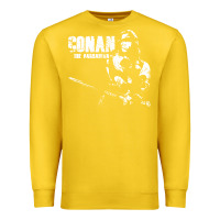 Lemon conan the barbarian vintage Premium Sweatshirt - artisFamous