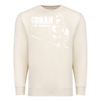 Sandshell conan the barbarian vintage Premium Sweatshirt - artisFamous
