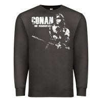 Conan The Barbarian Vintage Premium Sweatshirt | Teevron