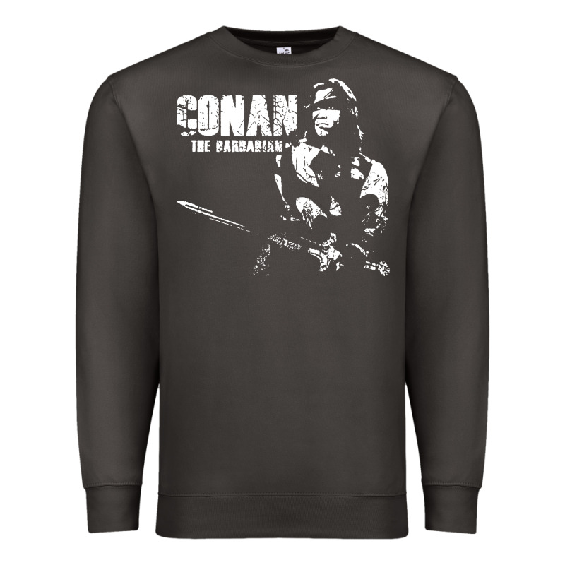 Conan The Barbarian Vintage Premium Sweatshirt by artisFamous | Teevron