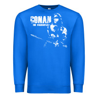 True Royal conan the barbarian vintage Premium Sweatshirt - artisFamous