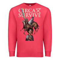 Cardinal Circa Survive Premium Sweatshirt - artisFamous