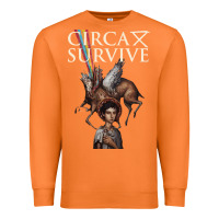Carrot Circa Survive Premium Sweatshirt - artisFamous