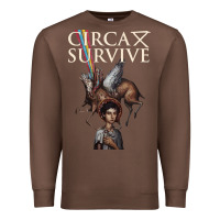 Chestnut Circa Survive Premium Sweatshirt - artisFamous