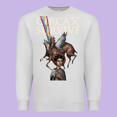 Circa Survive Premium Sweatshirt Designed By Artisfamous