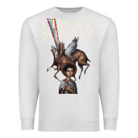 Oatmeal Heather Circa Survive Premium Sweatshirt - artisFamous
