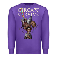 Purple Circa Survive Premium Sweatshirt - artisFamous