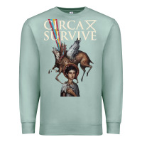 Seafoam Circa Survive Premium Sweatshirt - artisFamous
