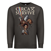 Smoke Circa Survive Premium Sweatshirt - artisFamous