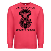 Cardinal air force security forces Premium Sweatshirt - artisFamous