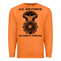 Carrot air force security forces Premium Sweatshirt - artisFamous