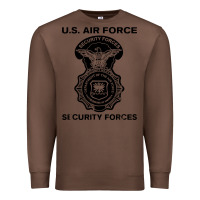 Chestnut air force security forces Premium Sweatshirt - artisFamous
