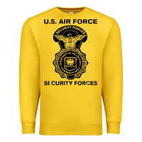 Lemon air force security forces Premium Sweatshirt - artisFamous