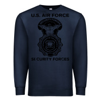 Navy air force security forces Premium Sweatshirt - artisFamous
