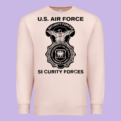 Air Force Security Forces Premium Sweatshirt Designed By Artisfamous
