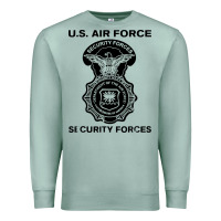 Seafoam air force security forces Premium Sweatshirt - artisFamous