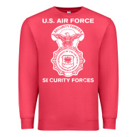 Cardinal air force security forces Premium Sweatshirt - artisFamous