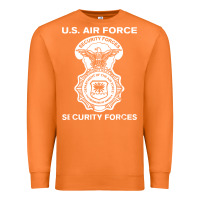 Carrot air force security forces Premium Sweatshirt - artisFamous