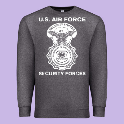 Air Force Security Forces Premium Sweatshirt Designed By Artisfamous