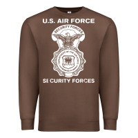 Chestnut air force security forces Premium Sweatshirt - artisFamous