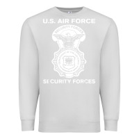 Dove Grey air force security forces Premium Sweatshirt - artisFamous