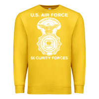 Lemon air force security forces Premium Sweatshirt - artisFamous