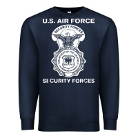 Navy air force security forces Premium Sweatshirt - artisFamous