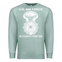Seafoam air force security forces Premium Sweatshirt - artisFamous