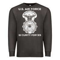 Smoke air force security forces Premium Sweatshirt - artisFamous