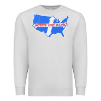 Dove Grey Jimmy Eat World Premium Sweatshirt - artisFamous