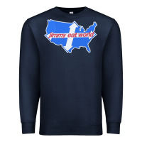 Navy Jimmy Eat World Premium Sweatshirt - artisFamous