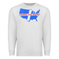 Oatmeal Heather Jimmy Eat World Premium Sweatshirt - artisFamous
