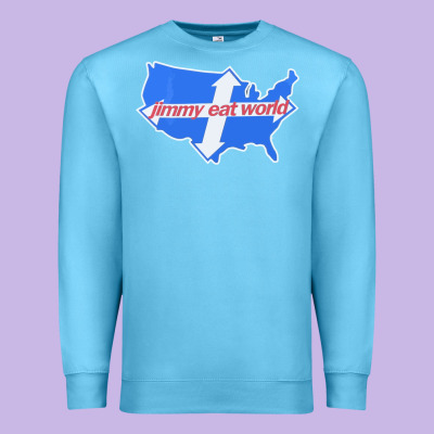 Jimmy Eat World Premium Sweatshirt Designed By Artisfamous