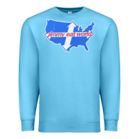 Ocean Blue Jimmy Eat World Premium Sweatshirt - artisFamous