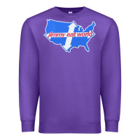 Purple Jimmy Eat World Premium Sweatshirt - artisFamous