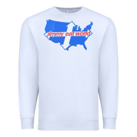 White Jimmy Eat World Premium Sweatshirt - artisFamous