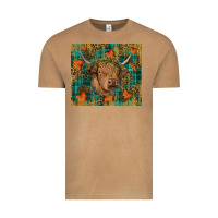 Vintage Camel fall highland cow tumbler Vintage Tee - RanaPortraitStore