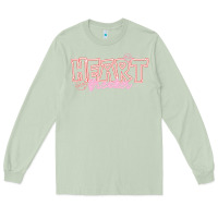 Matcha Heart Breaker Valentine Long Sleeve Tee - CowhideDigitalArt