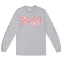 Moon Dust Heart Breaker Valentine Long Sleeve Tee - CowhideDigitalArt