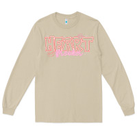 Mushroom Heart Breaker Valentine Long Sleeve Tee - CowhideDigitalArt
