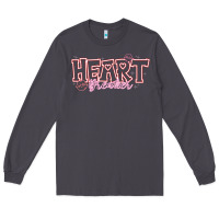 Smoke Heart Breaker Valentine Long Sleeve Tee - CowhideDigitalArt