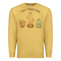 Antique Gold cool cactus Premium Sweatshirt - artisFamous