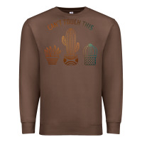 Chestnut cool cactus Premium Sweatshirt - artisFamous