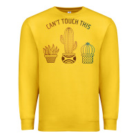 Lemon cool cactus Premium Sweatshirt - artisFamous