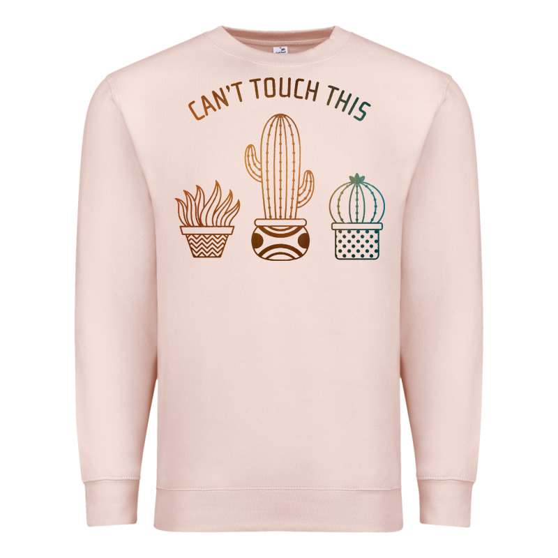 Cool Cactus Premium Sweatshirt by artisFamous | Teevron