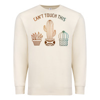 Sandshell cool cactus Premium Sweatshirt - artisFamous