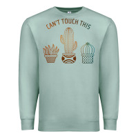 Seafoam cool cactus Premium Sweatshirt - artisFamous