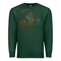 Sports Green cool cactus Premium Sweatshirt - artisFamous