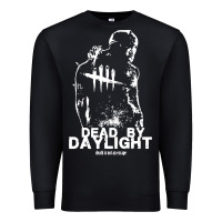 Black dead by daylight Premium Sweatshirt - artisFamous