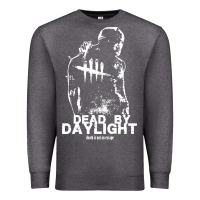 Charcoal Heather dead by daylight Premium Sweatshirt - artisFamous